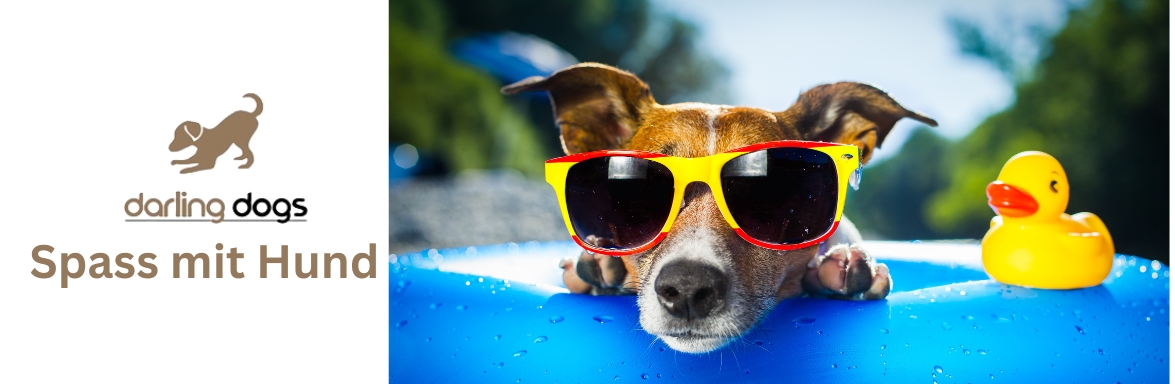 Banner Darling Dogs